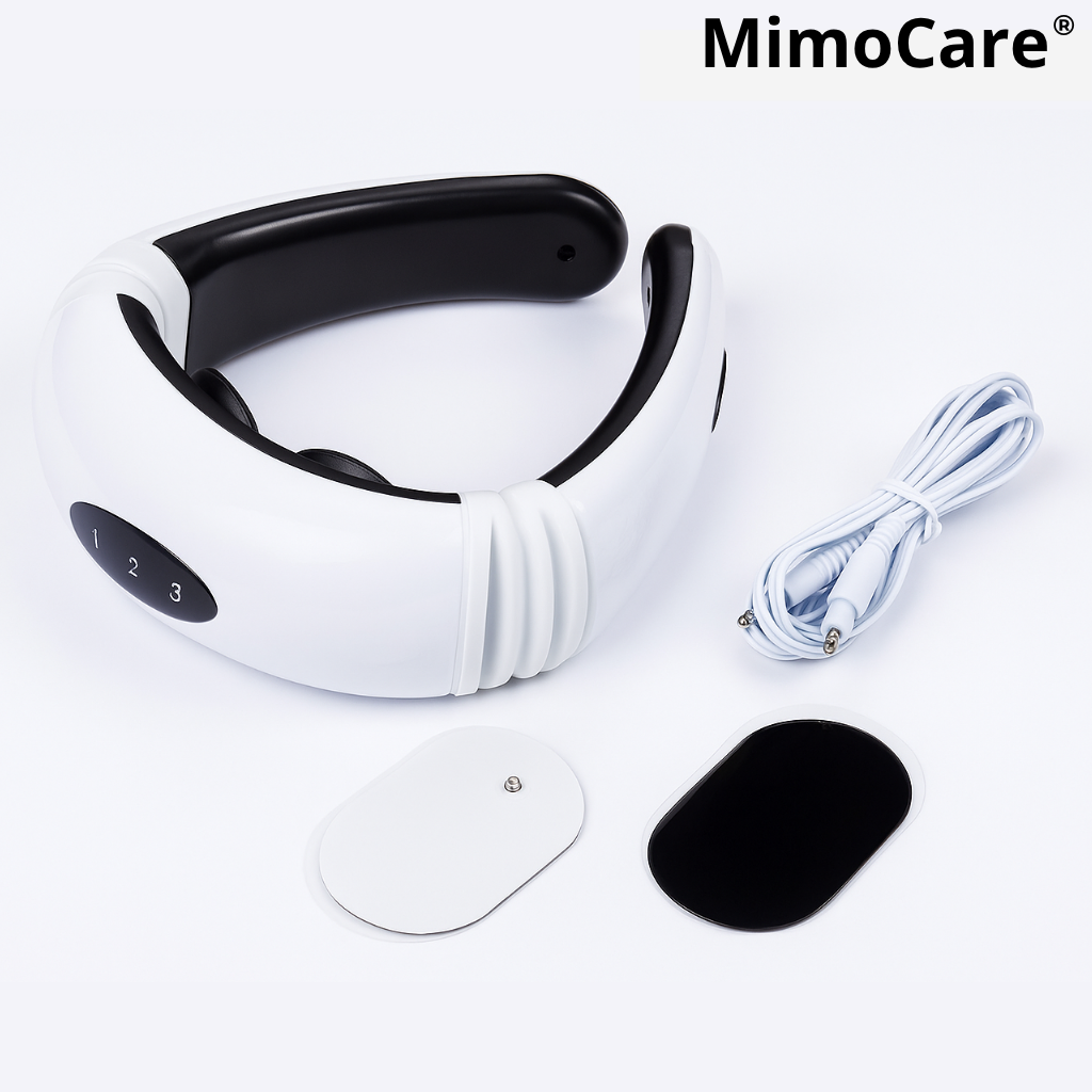 Masajeador de cuello y espalda electromagnético