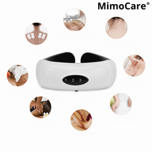 Cargar imagen en el visor de la galería, Masajeador de cuello y espalda electromagnético